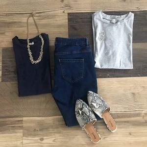 Two ASOS maternity T-shirt’s